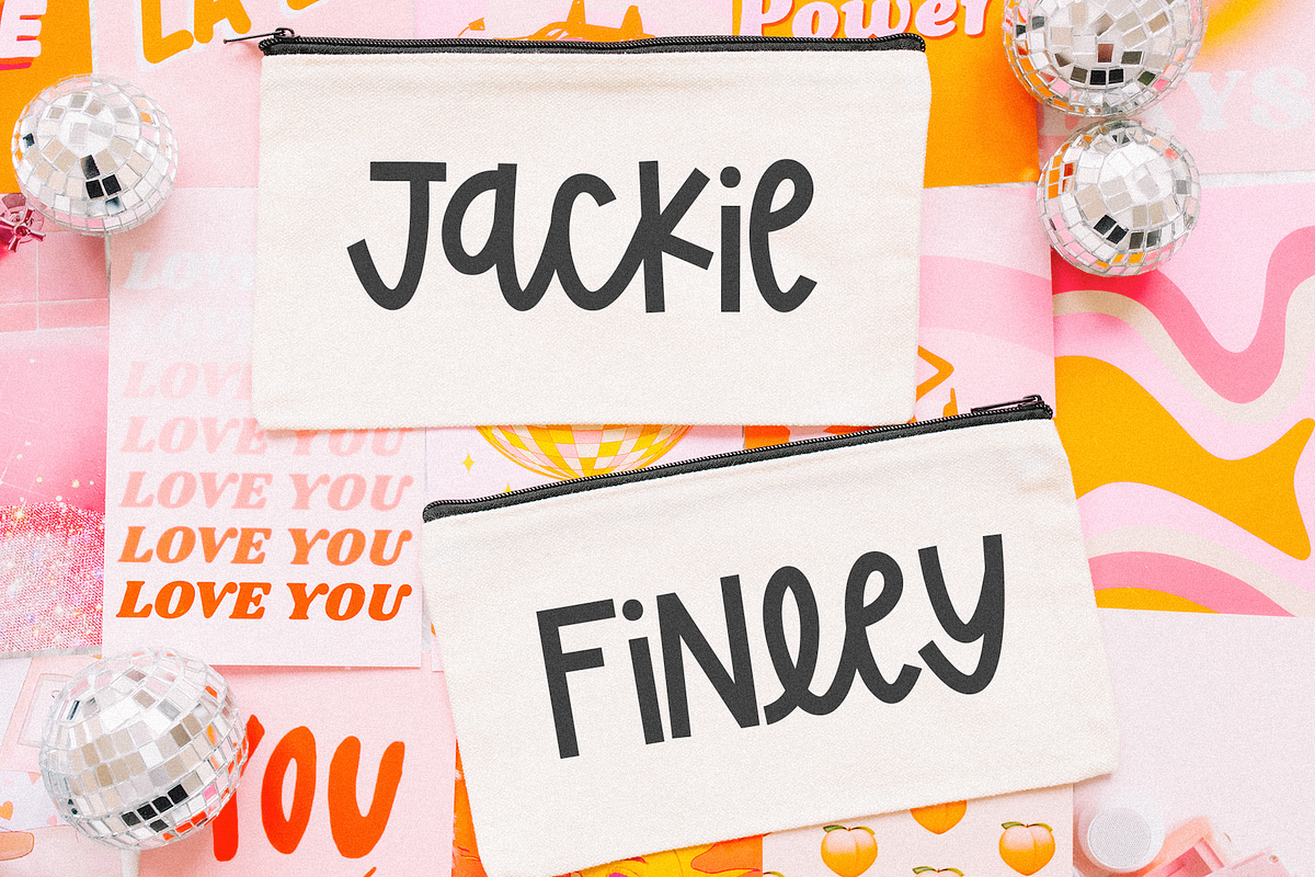 Kinleigh | Cute Quirky Font, a Handwritten Font by KA Designs (Photo 6 of 12)