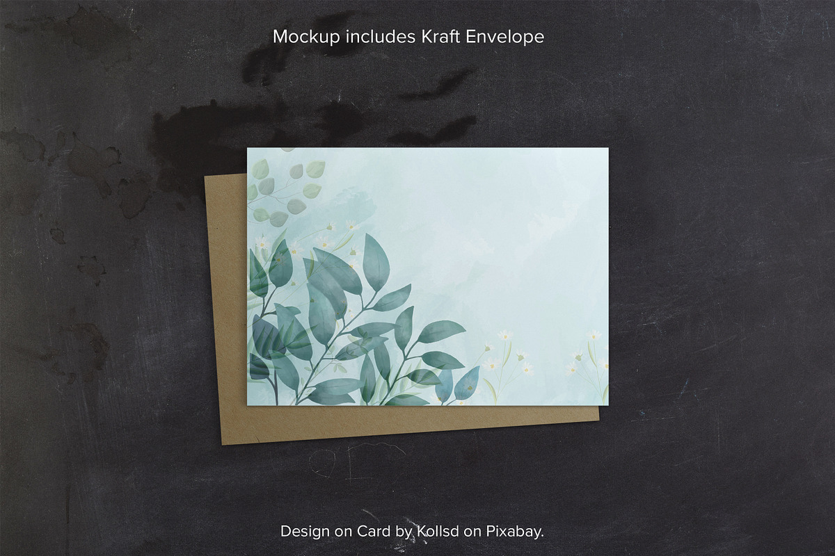 5x7 Greeting Card Mockup Set - PSD, a Product Mockup by MelissaBMockups (Photo 6 of 12)