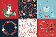 Christmas Mega Collection Hand Drawn, an Illustration by Anttoniu (Thumbnail 4 of 5)