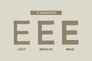 KLINSMAN: A Hand-drawn Typeface, a Sans Serif Font by Liszar Inzani (Thumbnail 3 of 11)