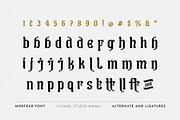 Morfear - Vintage Font, a Blackletter Font by Viswal Studio (Thumbnail 3 of 6)