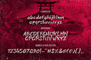 Shadow Whisper - Brush Font, a Handwritten Font by tkzgraphic (Thumbnail 3 of 6)