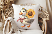 Silly Goose Clipart PNG, an Illustration by Pixels.Craft (Thumbnail 6 of 7)