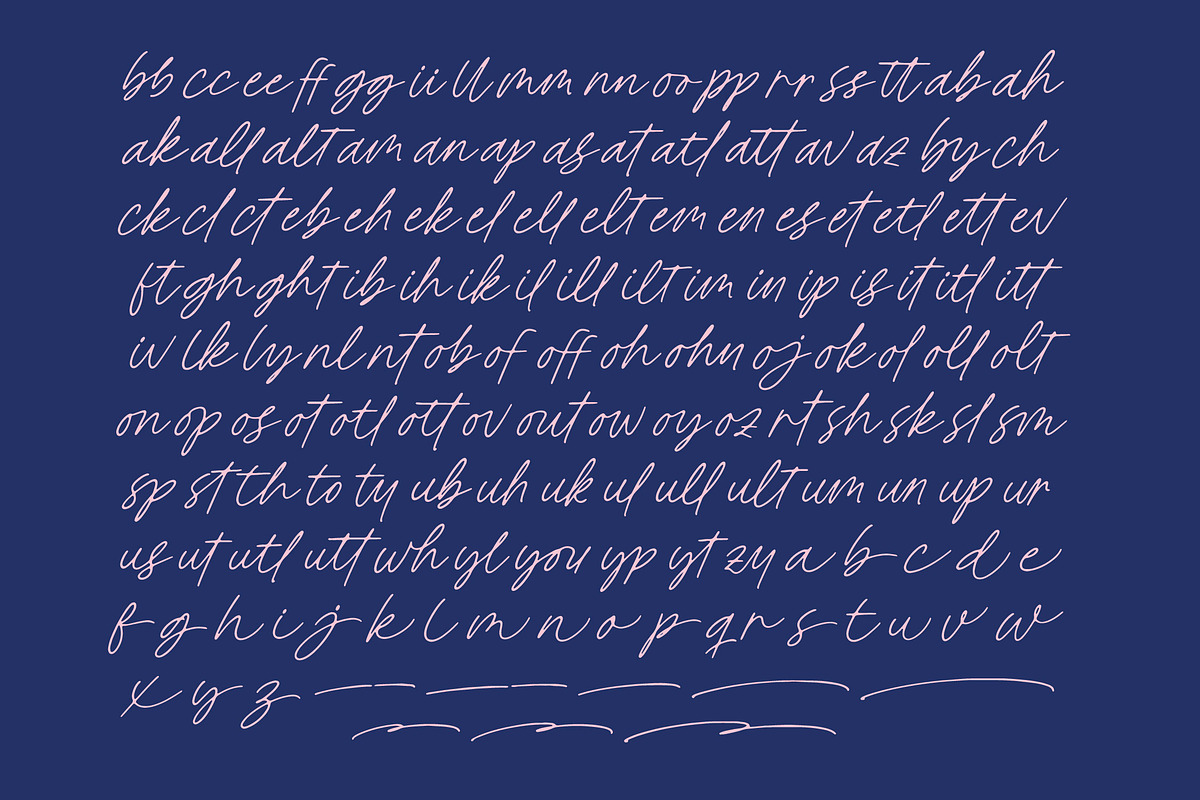 Buttery Coffee Casual Script Font, a Script Font by Letterena Studios Script (Photo 16 of 20)