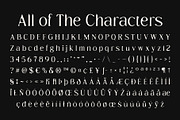 CS Pamela Drawn, a Serif Font by Craft Supply Co. (Thumbnail 8 of 8)