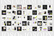 150 Animated Canva Instagram Pack, a Social Media Template by TheBrightGrap (Thumbnail 11 of 11)