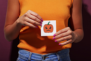 Halloween Pumpkin - 10 Illustrations, a Seasonal Illustration by Raafeya's Crafts (Thumbnail 4 of 5)