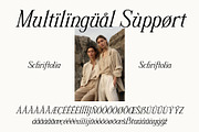 Schriftolia — Elegant Serif Italic, a Serif Font by Invasi Studio (Thumbnail 12 of 12)