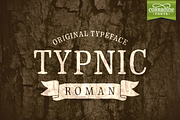 Typnic Roman, a Serif Font by Corradine Fonts (Thumbnail 1 of 4)
