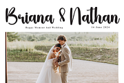 Daddy | Script Font, a Handwritten Font by Scratchones (Thumbnail 2 of 9)