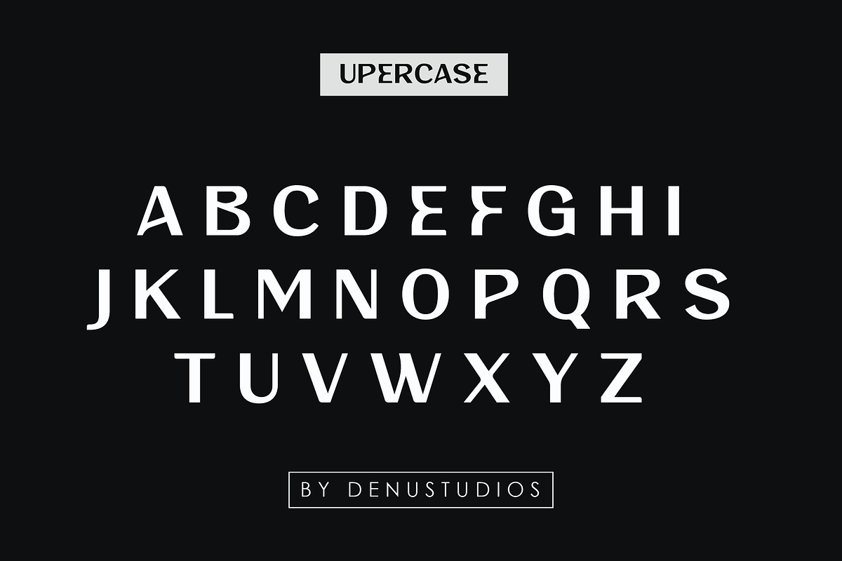 Belriner | Modern San Serif Typeface, a Sans Serif Font by Denustudios