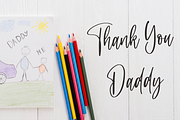 Daddy Day, a Script Font by NJ Studio (Thumbnail 10 of 10)