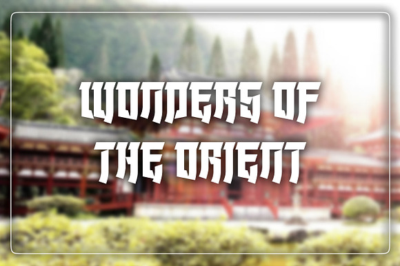 Wonders of the Orient preview 4