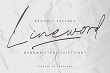 Lineword – Casual Handwritten Script