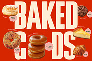 Chreed: 36 Dynamic Styles, a Sans Serif Font by Glyphminds Studios (Thumbnail 10 of 11)