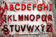 Death City Font, SVG cut files font, a Font by Tattoo Worker Studio (Thumbnail 3 of 4)