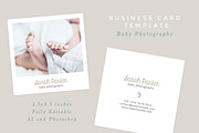 Photography Business Card, a Business Card Template by Nordic.Arg (Thumbnail 1 of 2)