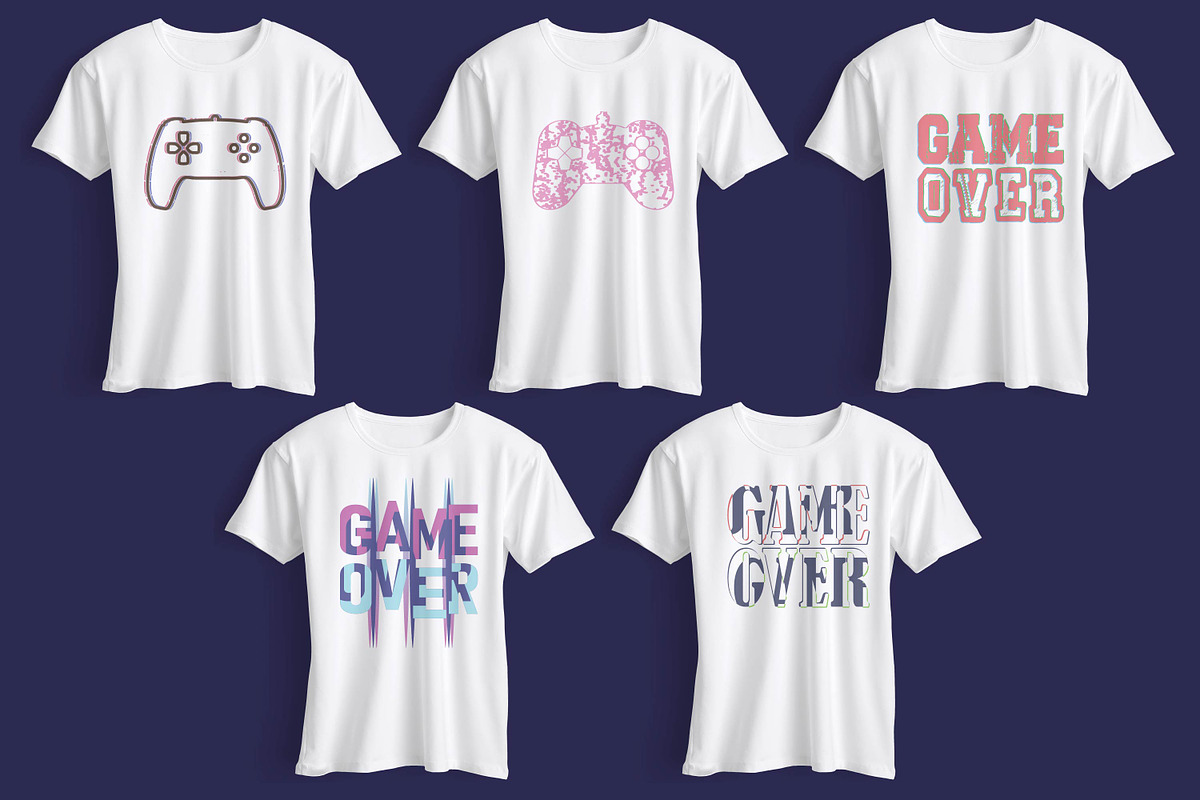 Gamer Design Bundle, a Print Template by Active Designers (Photo 1 of 6)