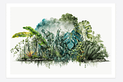 Fore Collection · The Forest, a Decorative Illustration by milatovar (Thumbnail 3 of 14)