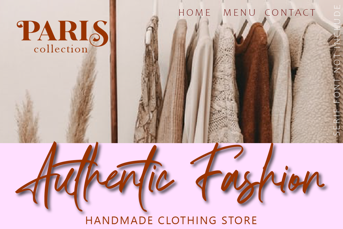 Amatya Signature, a Script Font by AMINMARIO (Photo 11 of 16)