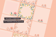 Social media templates-The Mini Pack, a Social Media Template by Jelligun (Thumbnail 4 of 4)