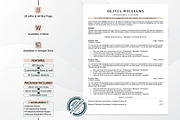 Fresher ATS Resume Template in word, a Resume Template by Design_Xlab (Thumbnail 1 of 10)