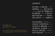 Scaver Font, a Serif Font by Glyphminds Studios (Thumbnail 3 of 10)