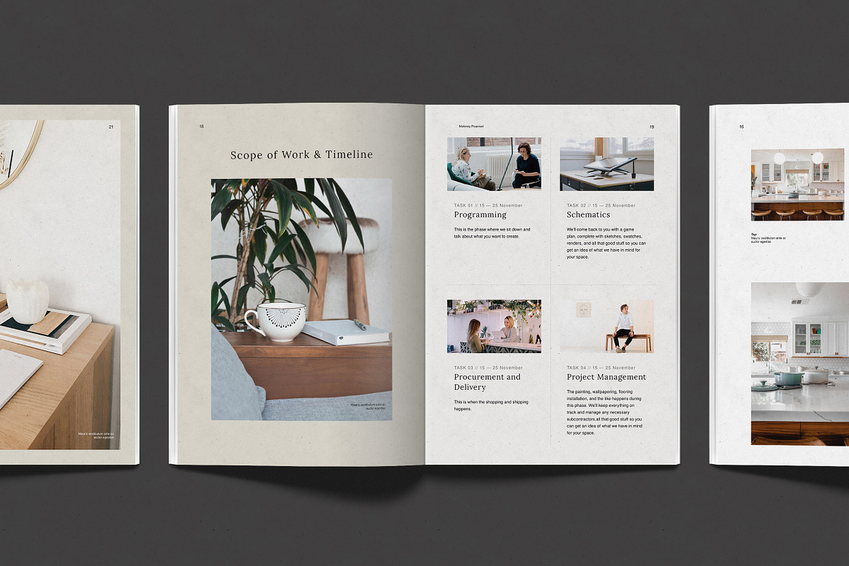 Maloney Proposal, a Brochure Template by Kreatype Studio (Photo 3 of 11)