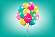 Vector Balloon, a Decorative Illustration by Vector Market (Thumbnail 1 of 4)