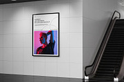 Subway advertising Billboard Mockup, an Advertising Mockup by Tahtagraphic (Thumbnail 4 of 4)