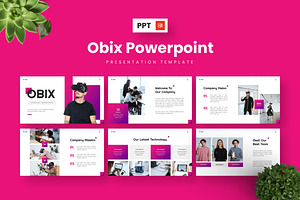 Obix - Powerpoint Templates