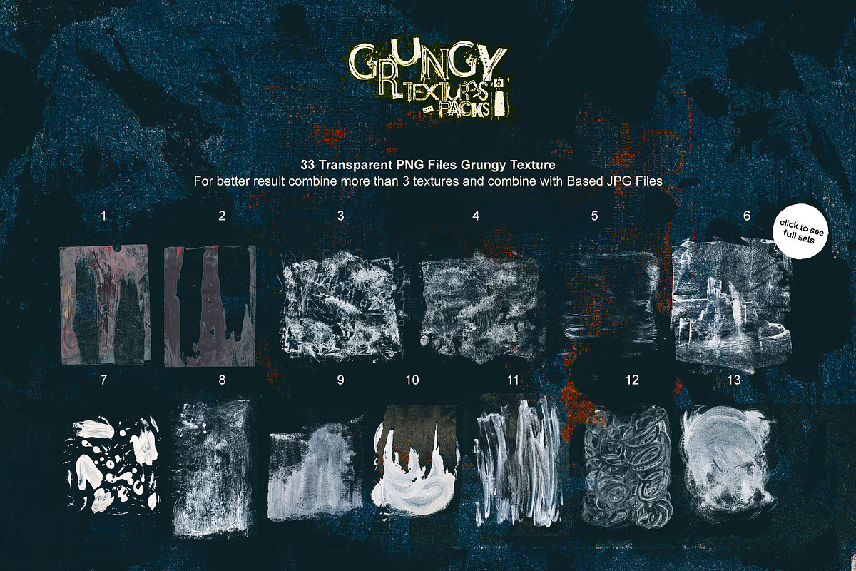 Grungy Textures Packs, a Texture Graphic by nicholasasmita (Photo 6 of 9)