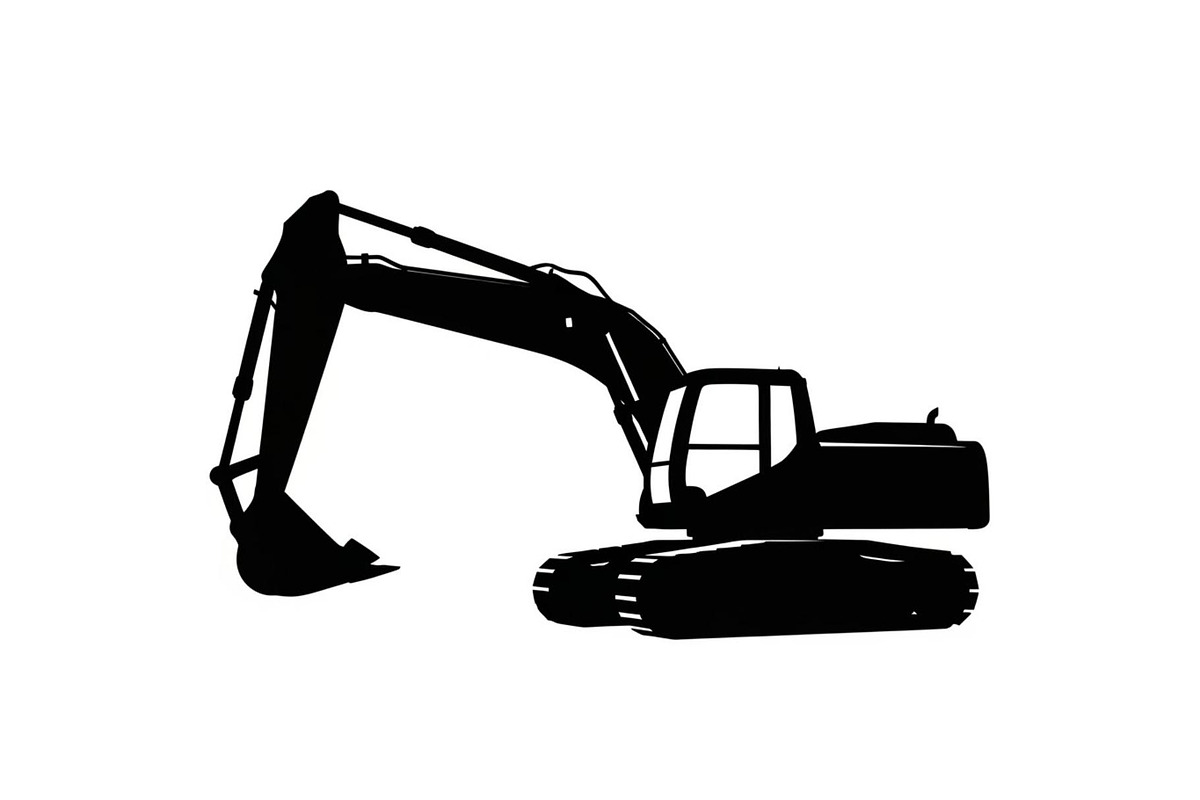 Excavator Construction Vector Bundle, an Illustration by Amazin_art (Photo 20 of 51)