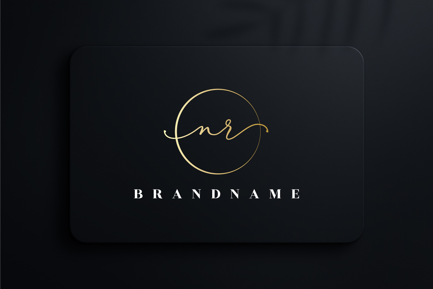 letter NR handwritten signature logo | Creative Market