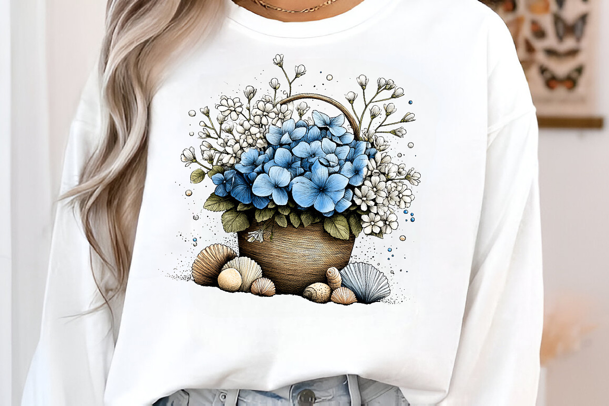 Whimsical Coastal Clipart, an Illustration by SinaCreation (Photo 3 of 7)