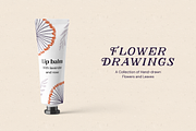 Blooming Botanics: flower graphics, a Decorative Illustration by Littlefield Design (Thumbnail 2 of 8)