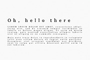 Hallelujah Serif | Handwritten Font, a Serif Font by Heart + Soul Studios (Thumbnail 4 of 12)
