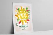 Spring Flyer/Poster, a Flyer Template by Mariux (Thumbnail 1 of 2)