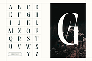 Abogia - Modern Serif Logo Font, a Serif Font by Nirmana Visual (Thumbnail 2 of 16)