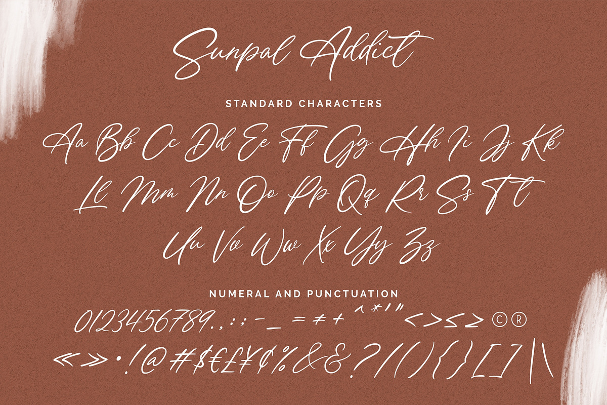 Sunpalm Addict | Modern Calligraphy, a Script Font by YdhraStudio (Photo 19 of 22)