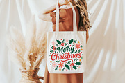 Merry Christmas Png, Christmas Quote, an Illustration by Libby Wishes (Thumbnail 4 of 6)