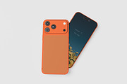 iPhone 17 Pro Max Mockup, an iPhone Mockup by kebunmockup (Thumbnail 3 of 5)