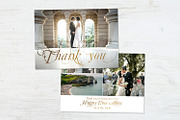 Wedding Thank You | Golden Days, an Invitation Template by Sleeklens (Thumbnail 1 of 7)