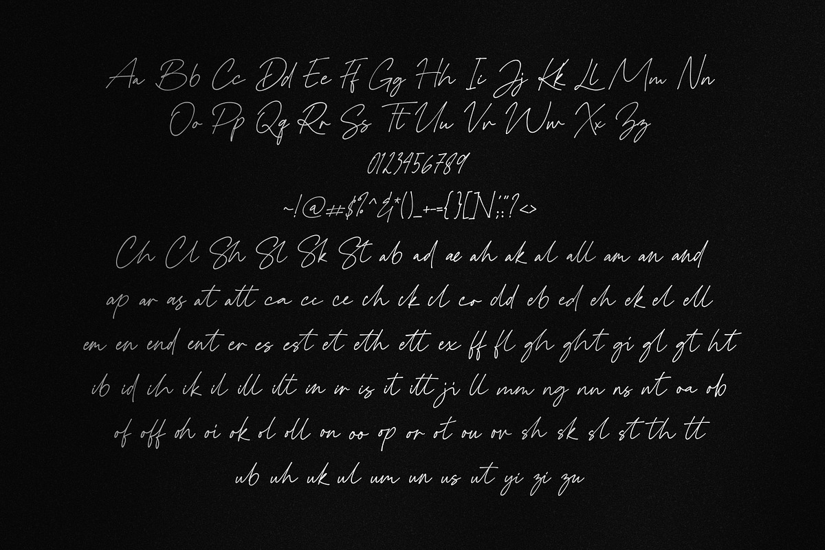 Rolasan Signature, a Script Font by zuzulgo (Photo 5 of 5)