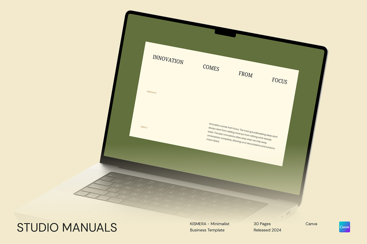 KISMERA - Minimalist Business, a Social Media Template by Studio Manuals (Photo 5 of 8)