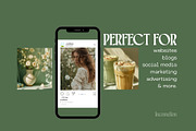 140 Green Serenity Aesthetic Photos, a Beauty & Fashion Photo by Incomelion (Thumbnail 7 of 8)