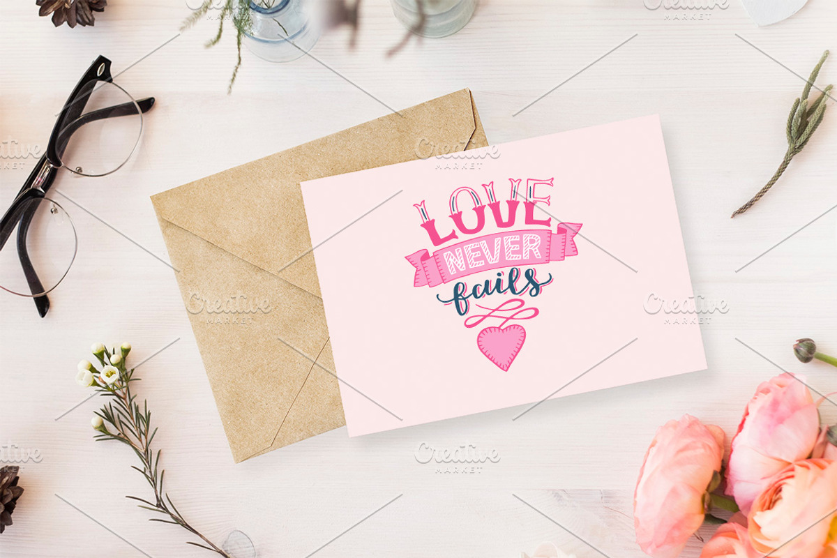 BUNDLE 62 colorful BIBLE VERSES, an Education Illustration by Ola-la-la (Photo 10 of 16)