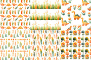 Cute Dinosaur Clipart + Patterns, an Animal Illustration by Nicole Branger Art (Thumbnail 15 of 27)