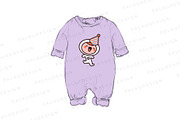 Cute Baby Astronaut Character, a Person Illustration by Palau (Thumbnail 6 of 12)