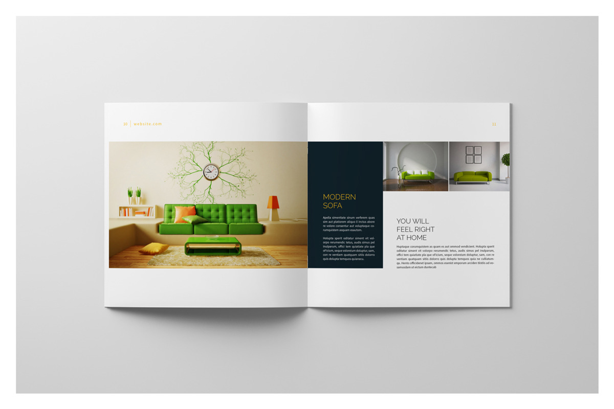 Square Brochure Catalog, a Brochure Template by adekfotografia (Photo 9 of 13)